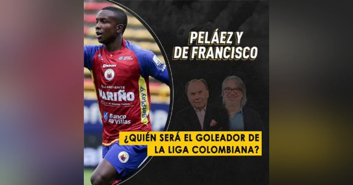 ¿Quién será el goleador de la liga colombiana?