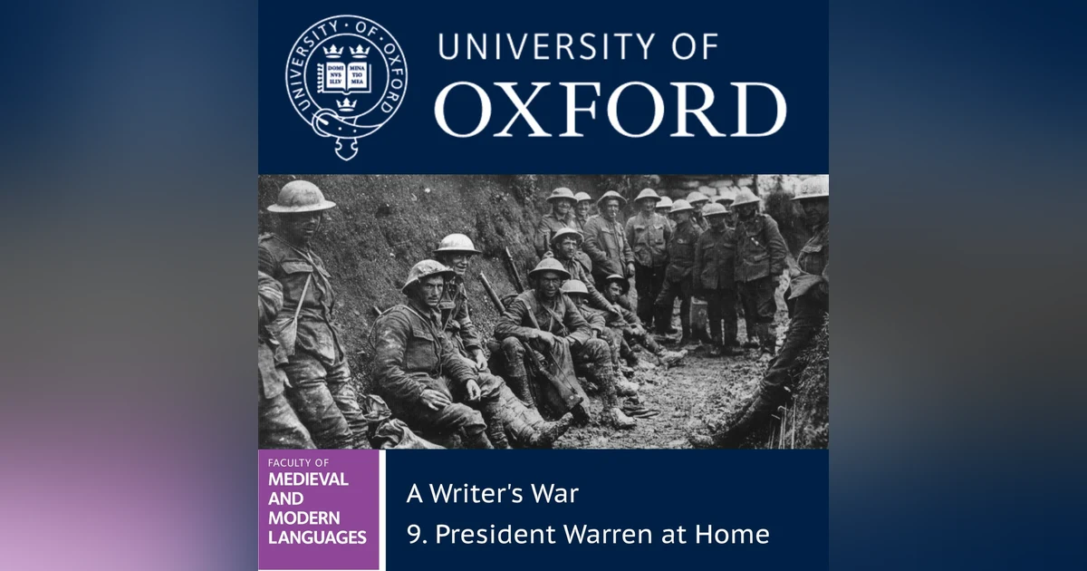 A WRITER'S WAR 9 | President Warren at Home