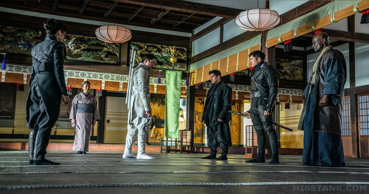 Snake Eyes: G.I. Joe Origins & Art Ninja