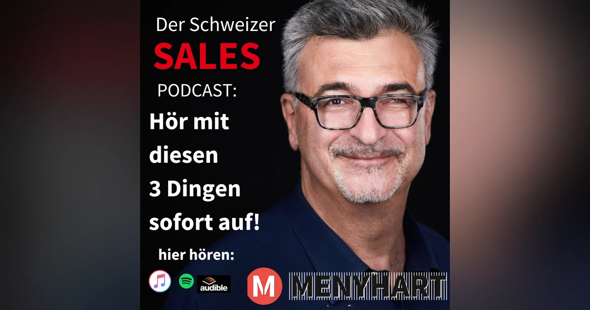 #Folge 96 - Hör mit diesen 3 Dingen sofort auf!