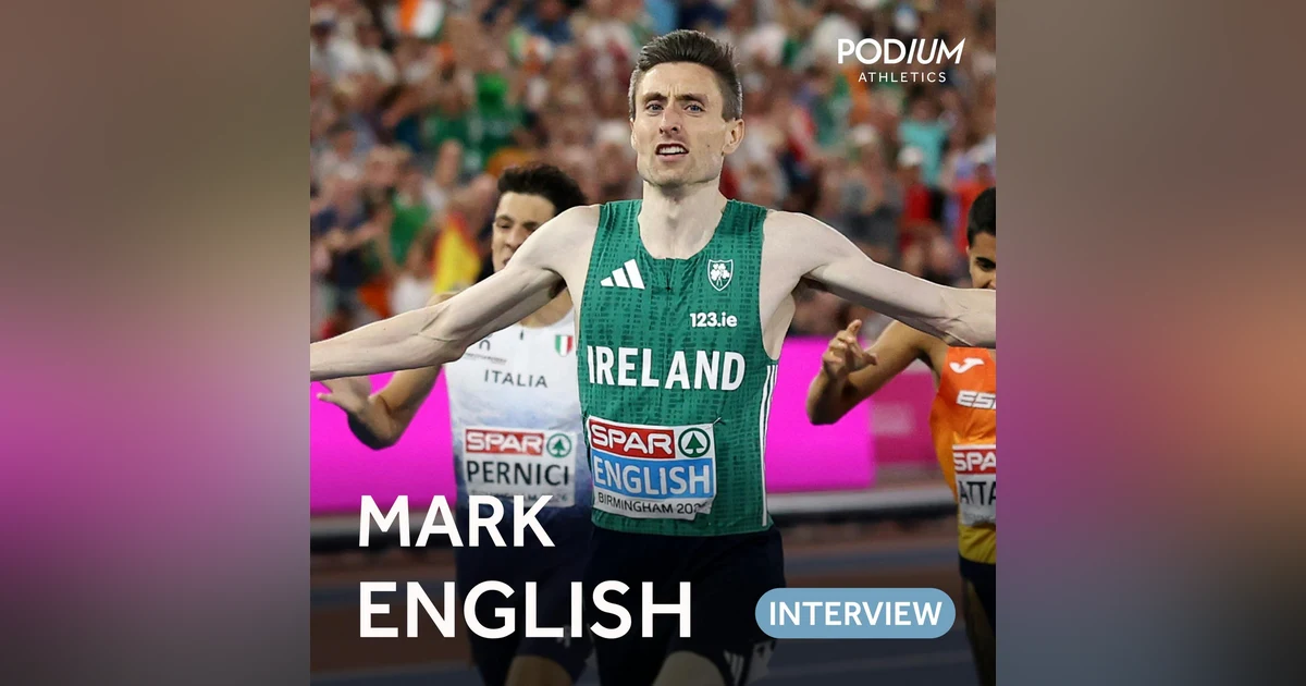Mark English | European 800m champion