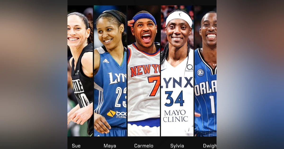 2025 Naismith Basketball Hall of Fame Induction Ceremony Recap
