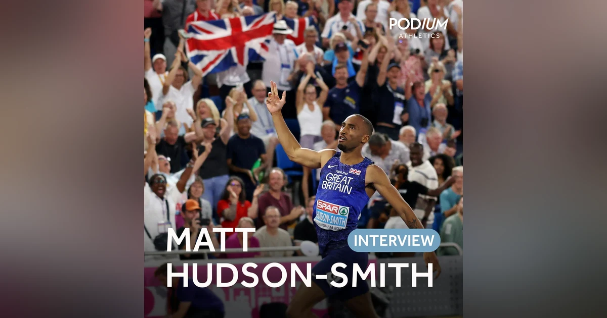 Matthew Hudson-Smith | Three-time European 400m champion