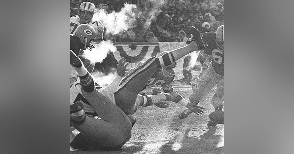 The Ice Bowl