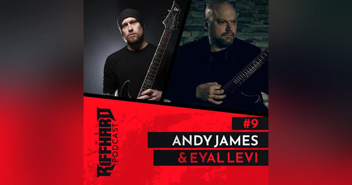 Andy James (Fields of the Nephilim, Five Finger Death Punch)
