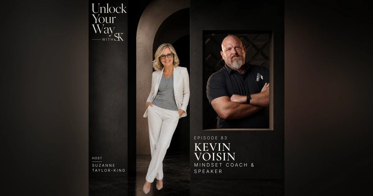 Ep83 Kevin Voisin—How to Get Honest About Where You Are and Build Your Own Path Without Copying Someone Else's Playbook