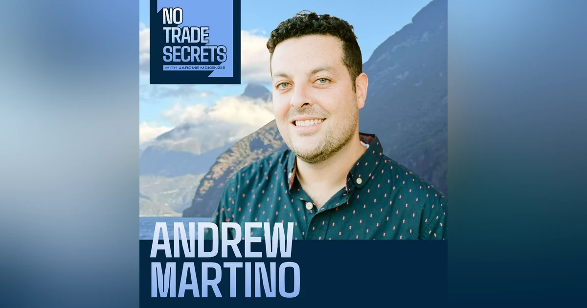 The Future of Food, Why Third-Party Delivery Apps Fail, and Building a Brand Without a Storefront w/ Andrew Martino (Part 1) - Ep. 35