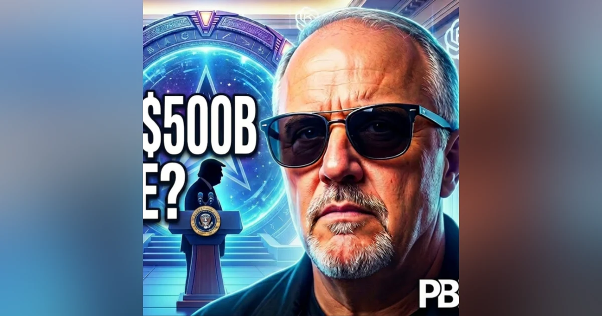 John The AI Expert|PBP|68: Trump’s $500 Billion Stargate Initiative