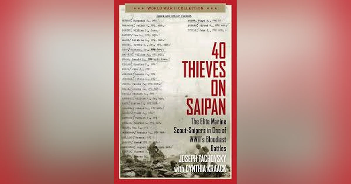 THE 40 THIEVES ON SAIPAN