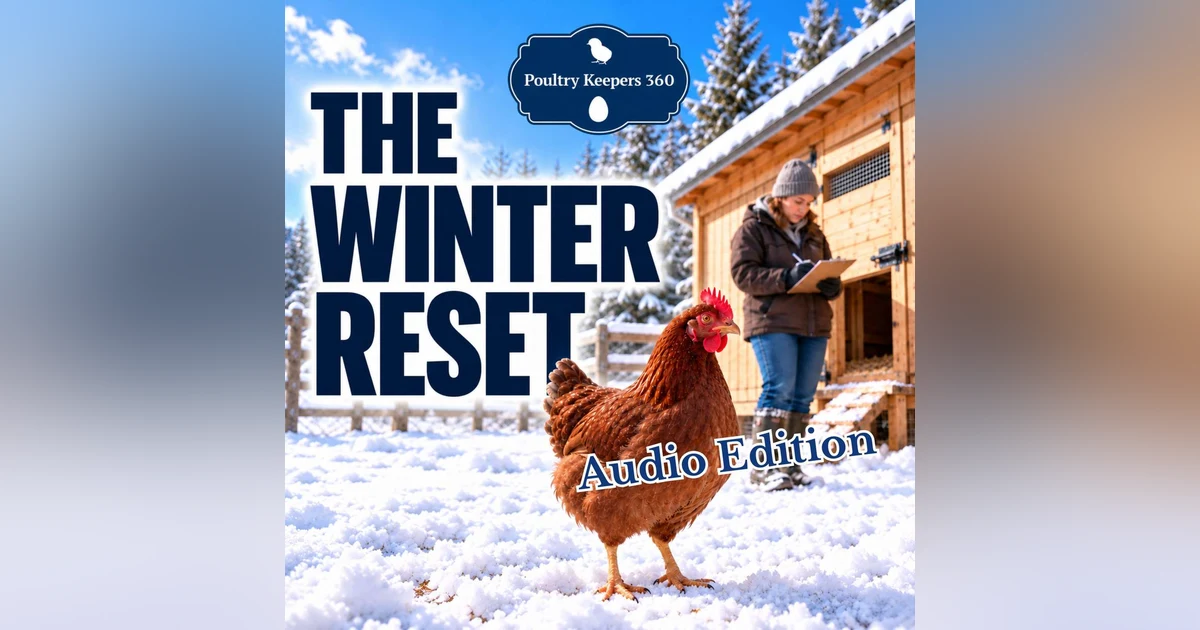 Winter Flock Reset: Fix What Isn’t Working - Audio Edition