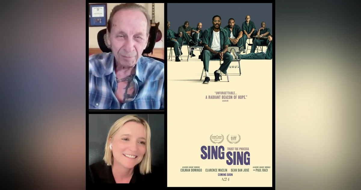 417: A conversation with actor Paul Raci about his powerful new movie 'Sing Sing'.