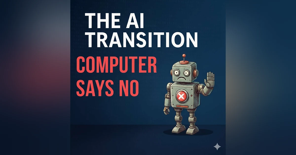 Computer Says No.