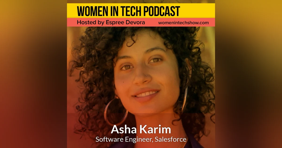 Blast From The Past: Asha Karim of Salesforce, Journey In Tech As A Software Engineer: Women in Tech New Zealand
