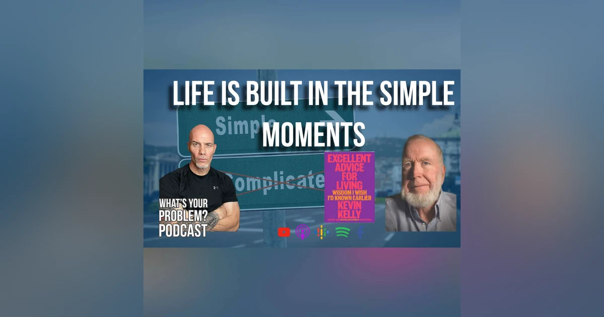 879. Small Acts Lead To Greater Strength | The Wisdom of James Allen & Kevin Kelly