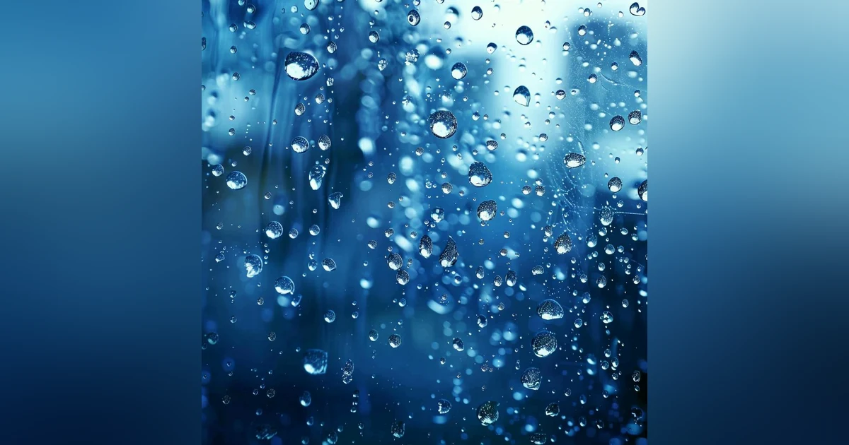 Isochronic Tones With Rain Sounds Binaural Delta Waves Hz Deep Sleep Pain Relief Anti-aging Healing