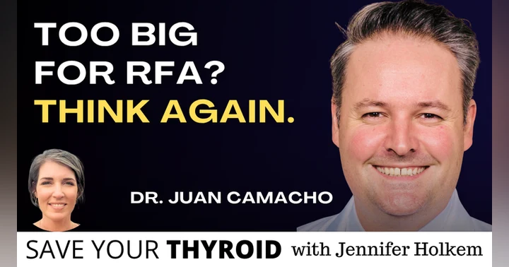 image for Too Big for Thyroid RFA? This Nonsurgical Treatment Can Shrink Massive Goiters - Dr. Juan Camacho