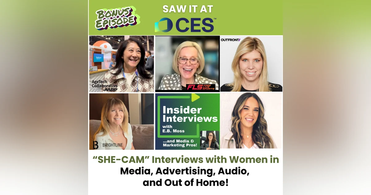She-Cam Interviews with Women in Tech at CES: A Bonus Episode
