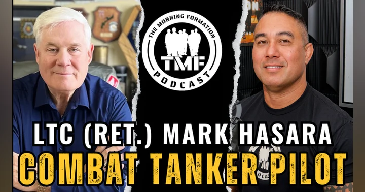 image for Nobody Kicks Ass Without Tanker Gas: Leadership Lessons at 20,000 Feet with Mark Hasara