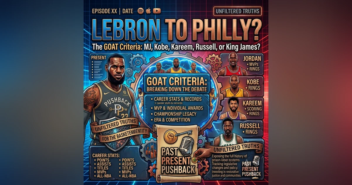 LeBron to Philly & The GOAT Criteria: MJ, Kobe, Kareem, Russell, or King James?