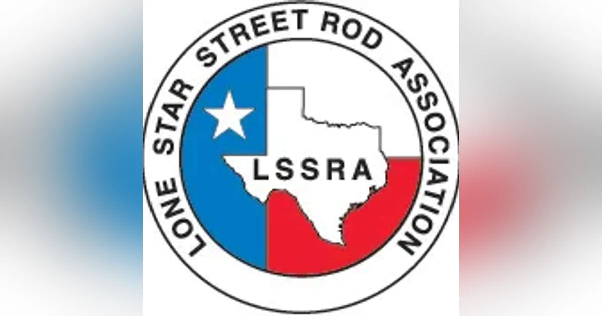 Celebrating 50 Years with the Lone Star Street Rod Association in Granbury, Texas