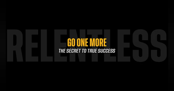 image for Go One More: The Secret to True Success