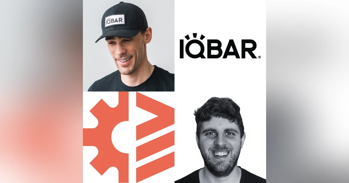 How To Price Your CPG Brand, Conventional vs. Natural Grocery, and When Financing Makes Sense As You Scale with Will Nitze @ IQBAR