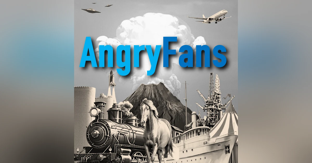 AngryFans, Ep. 2: "completely tone-deaf podcast"