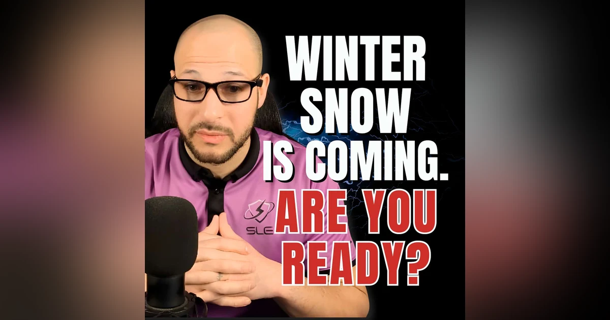 S3 EP17 The Winter Storm Plan: What Smart Electricians Do That Most Don’t