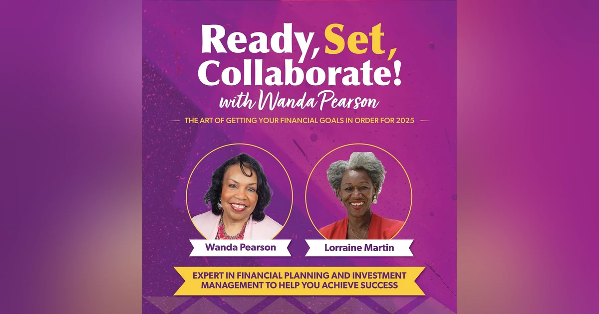 From Jamaica to Georgia with Lorraine Martin: Empowering Future Generations Through Financial Literacy and Planning