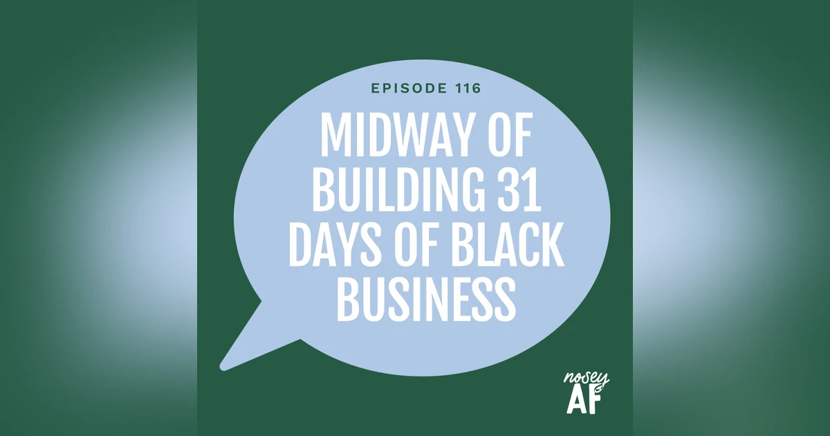 Detroit WiFi Energy: Building 31 Days of Black Business