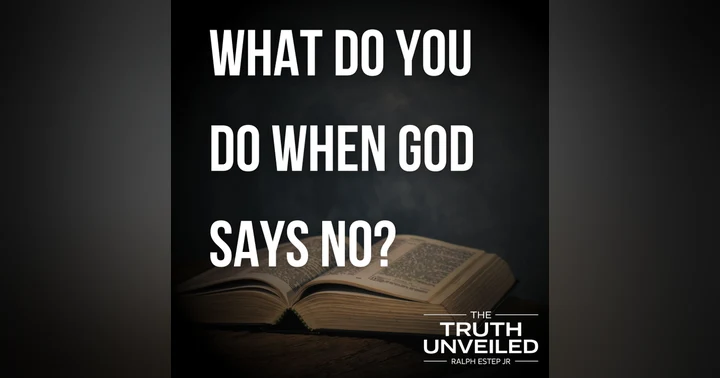 image for When God Says No: Navigating Life's Closed Doors with Faith and Assurance
