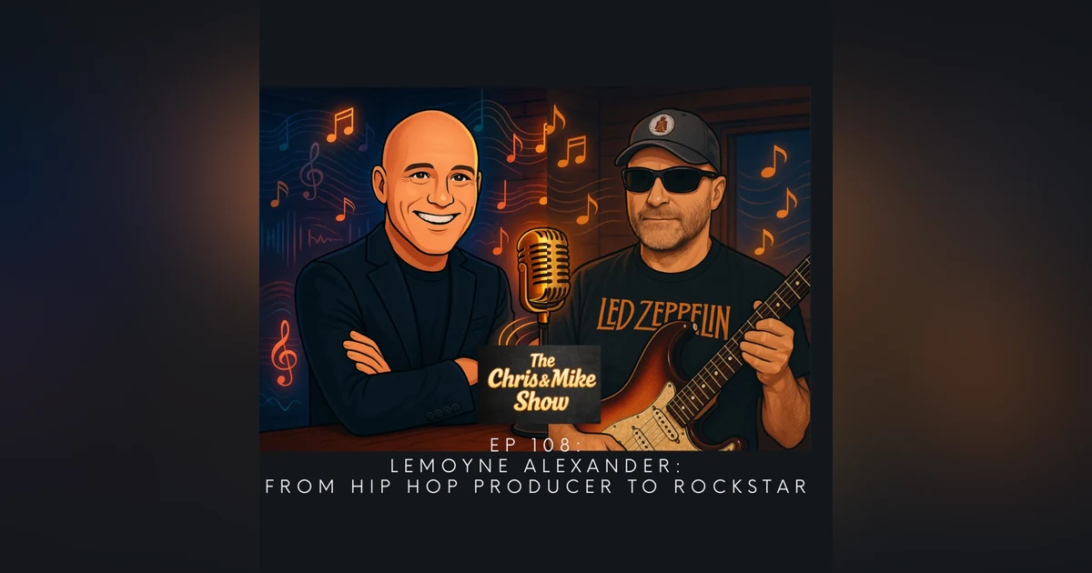 #108 - Lemoyne Alexander - From Hip Hop Producer to Rockstar