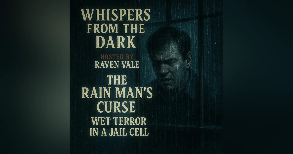 68: The Rain Man’s Curse: Wet Terror in a Jail Cell