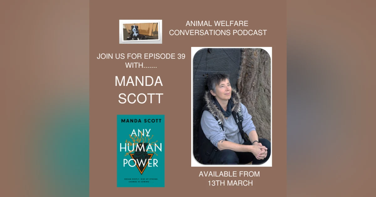 From Vet to Visionary: Manda Scott on Healing, Hope, and Systemic Change