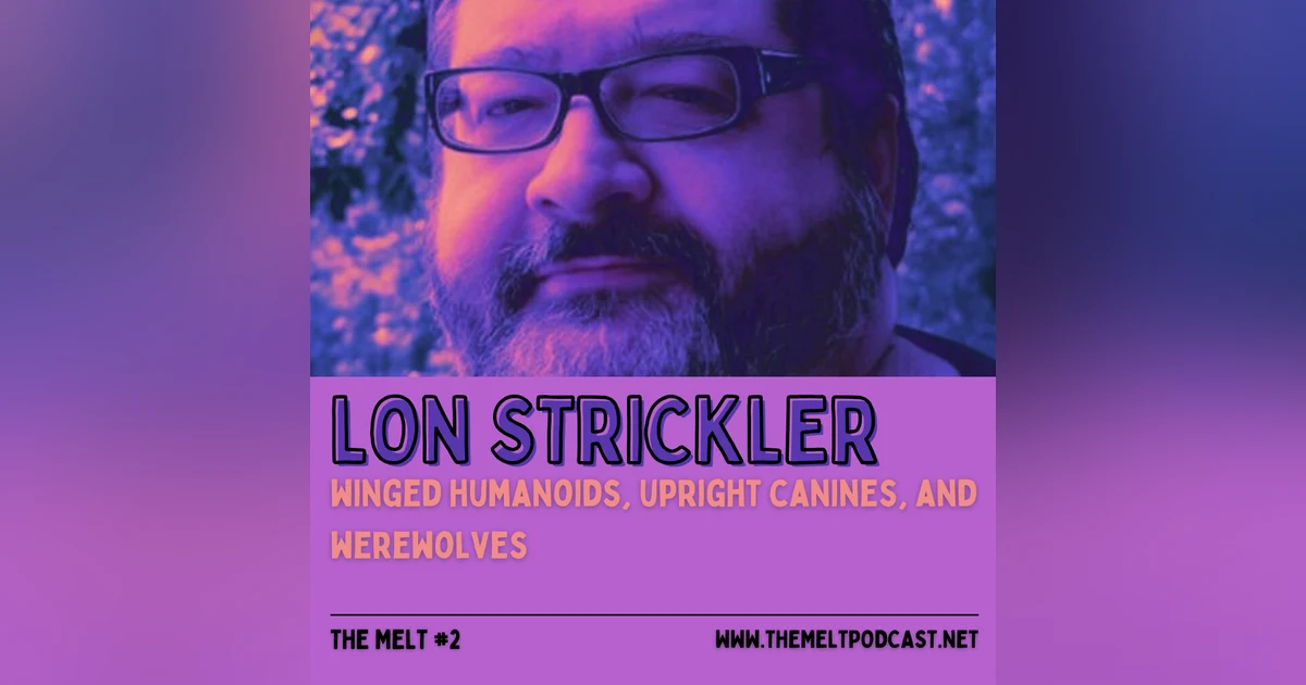 Lon Strickler | Winged Humanoids, Upright Canines, and Werewolves