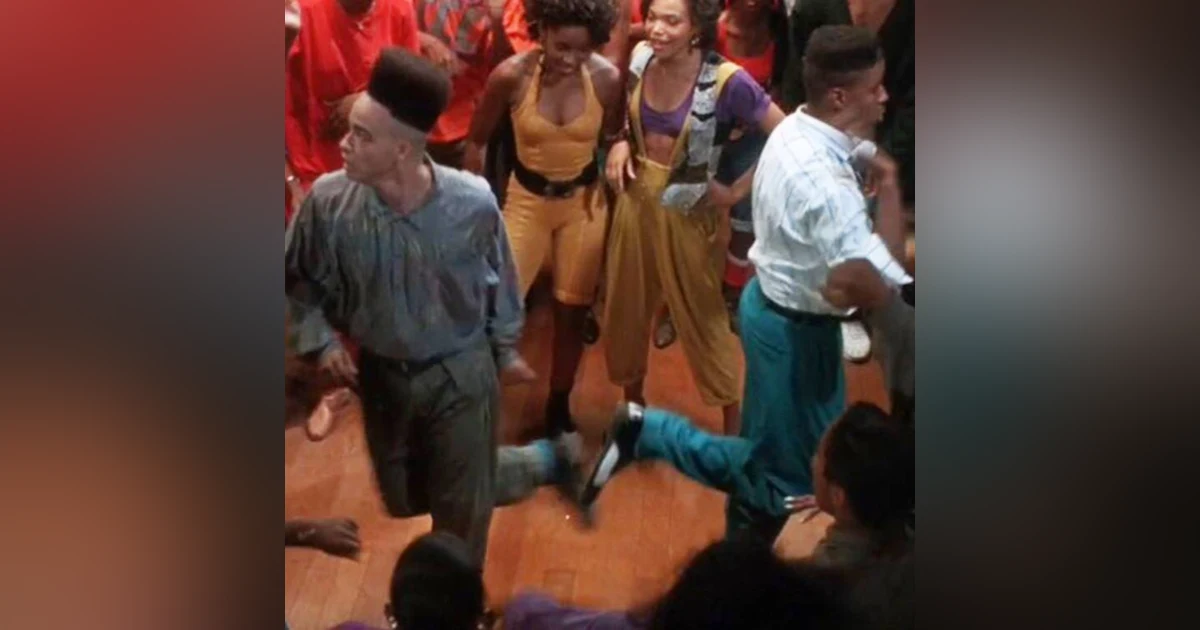 Back to the '80s Dance Party!