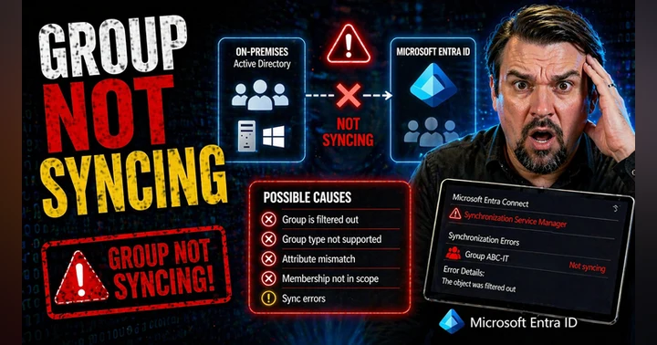 image for Group Sync Troubleshooting