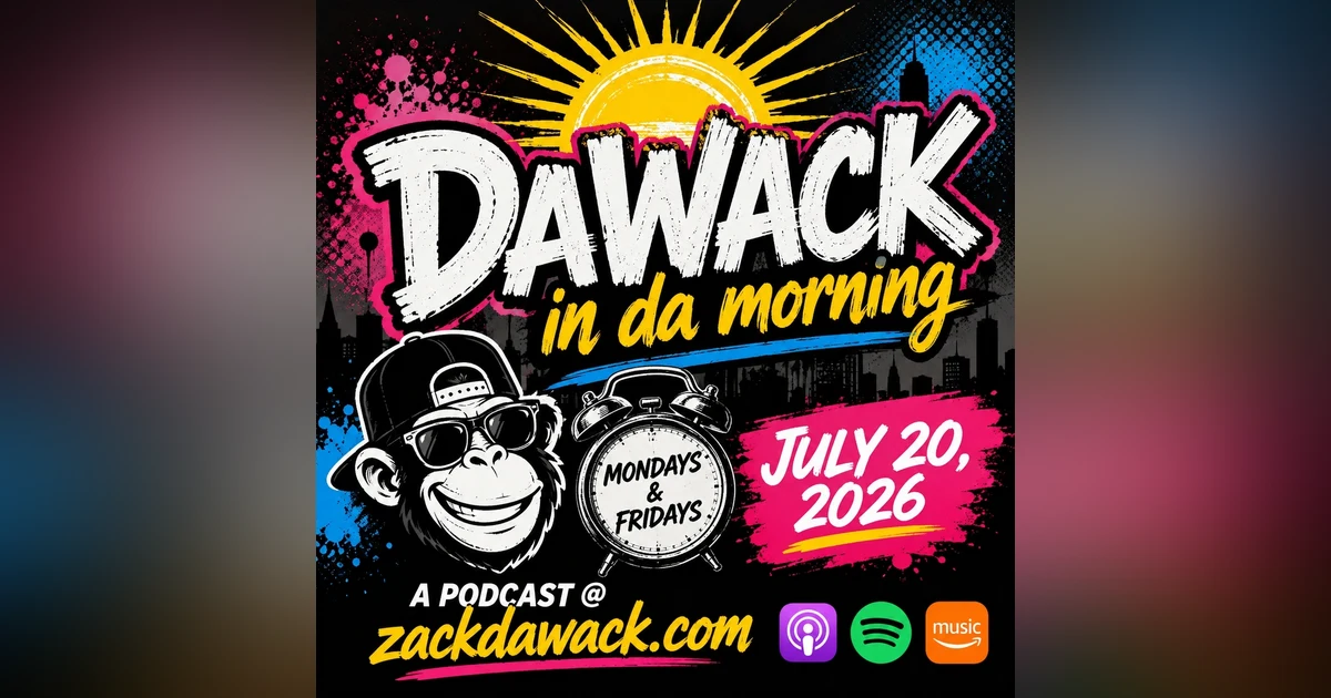 A DaWack Morning - Monday 7 20 2026