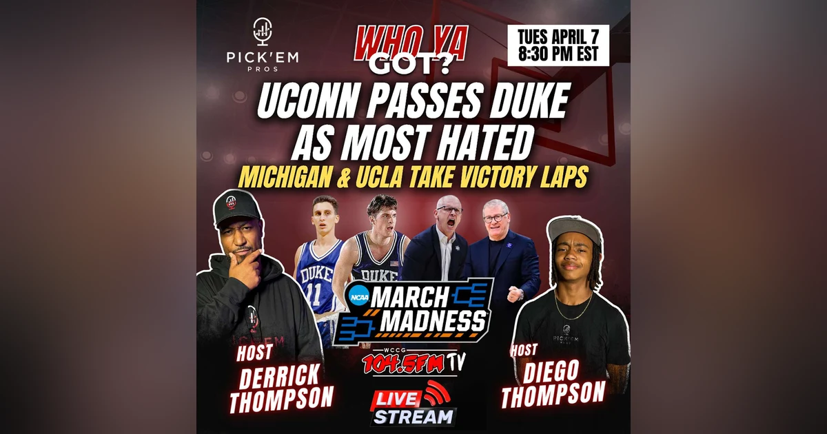 Michigan Wins It All 😳 + UConn HATE Rising?! | NBA Injuries & 65 Game Rule Debate