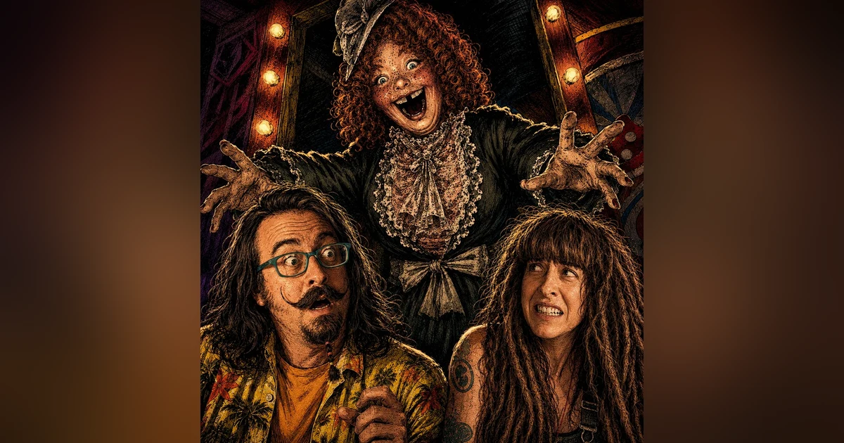 Monthly Spooky | Creepy Carnival Animatronics, Hooga Hooga, Haunted Houses & UFOs