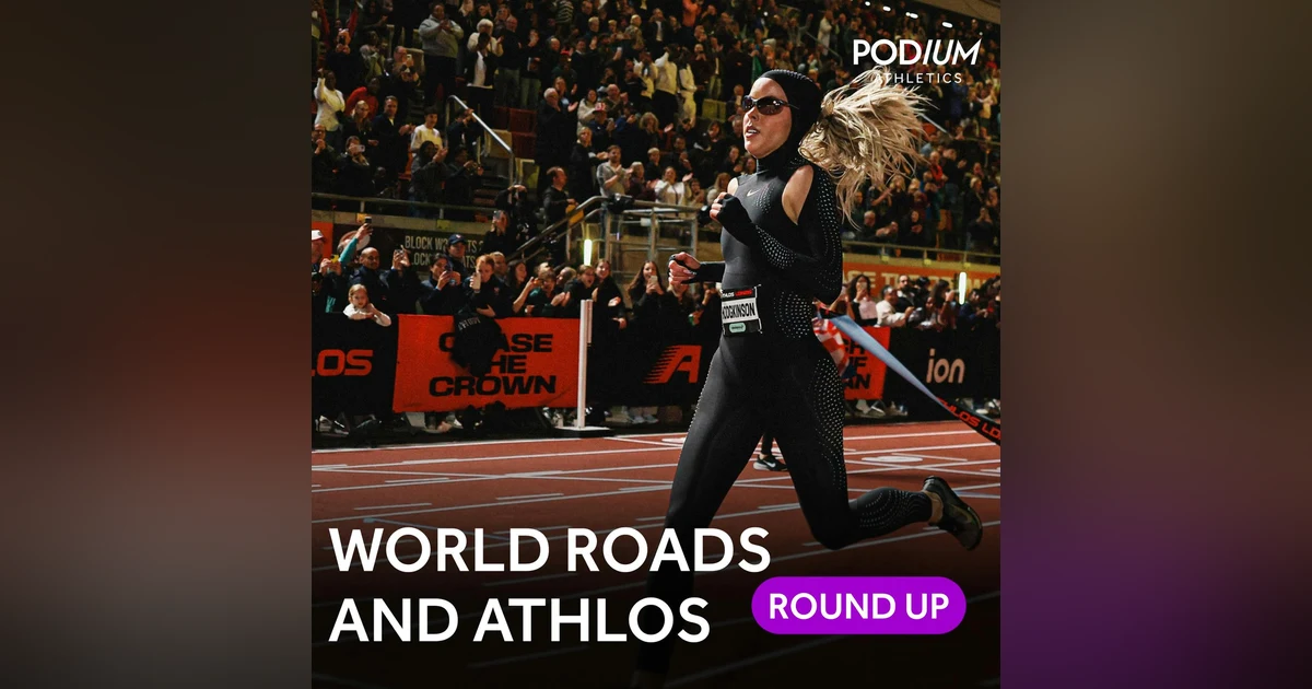 Round-Up | Keely Hodgkinson launches speed suit at Athlos, World Road Championships review