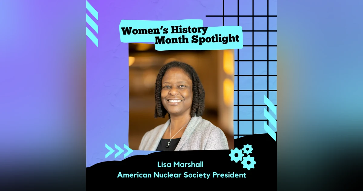 Women's History Month Spotlight: ANS President, Lisa Marshall
