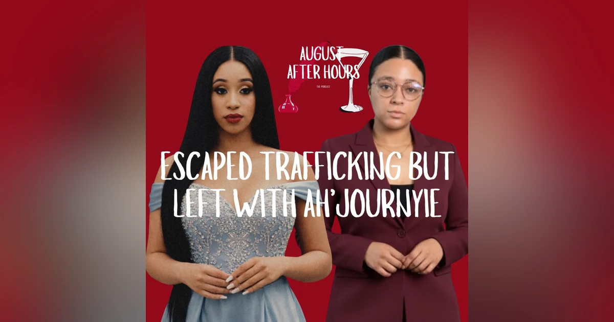 Escaped Trafficking But Left With Ah'Journyie
