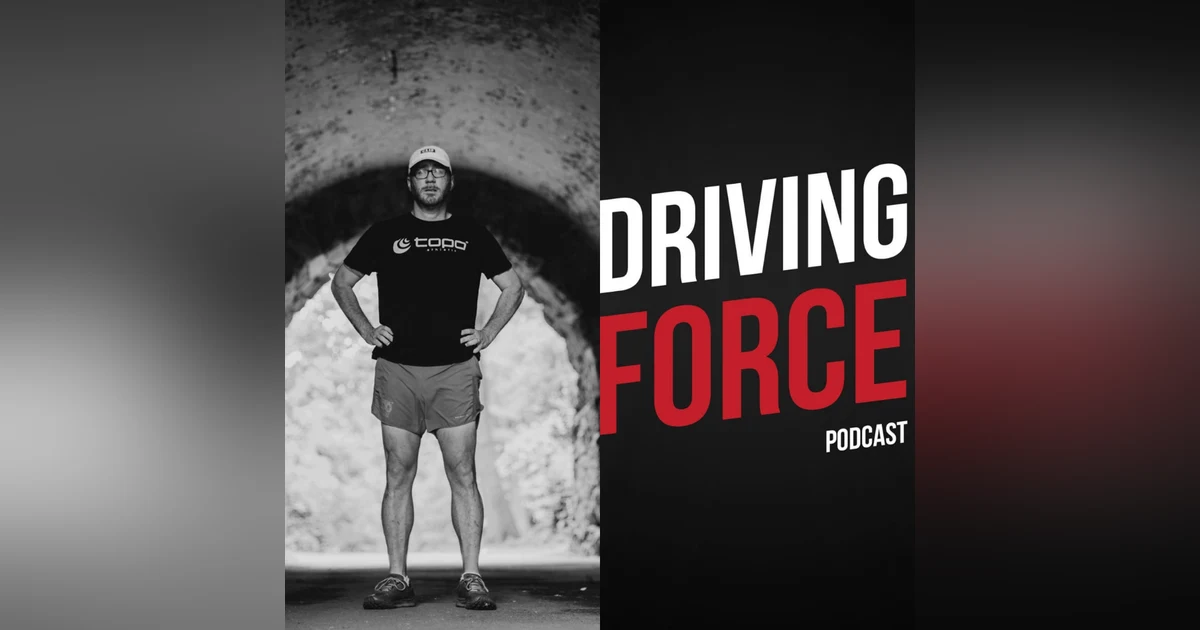 Episode 26: Kyle Robidoux - Blind ultra runner, non-profit manager, father, husband