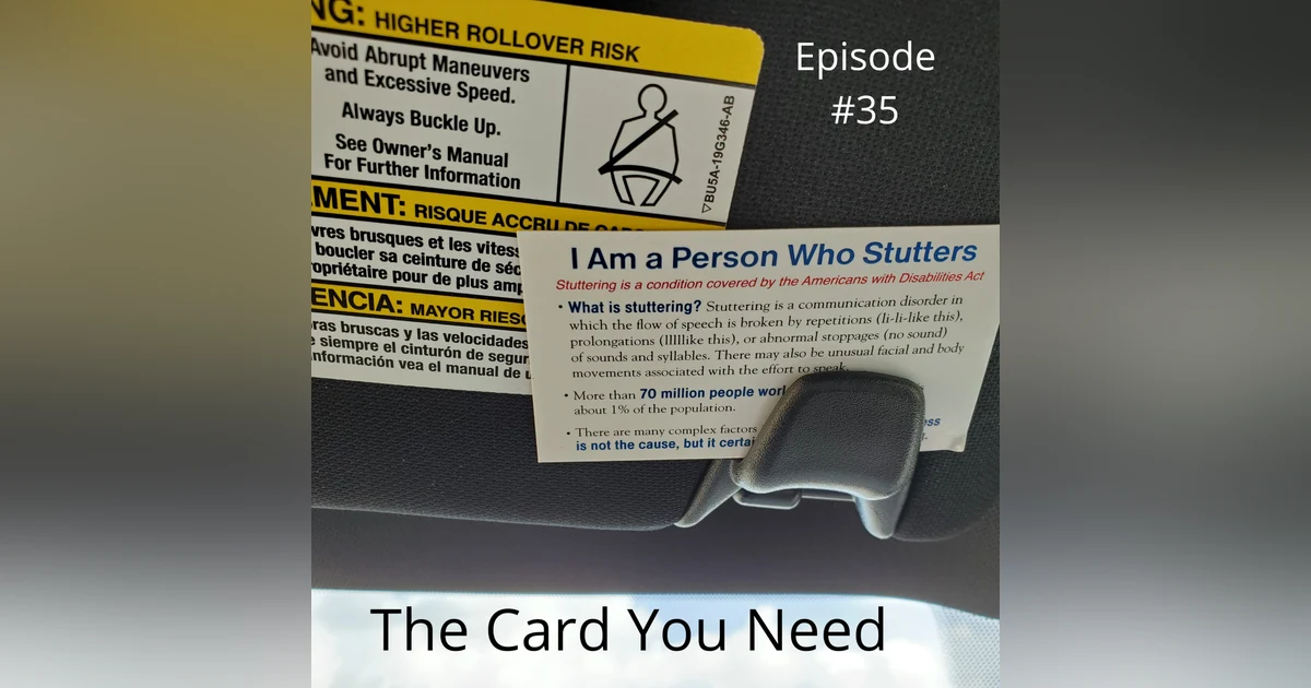 The Card You Need