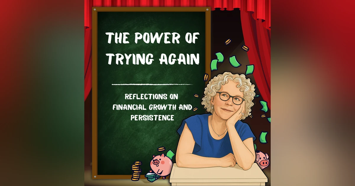 The Power of Trying Again: Reflections on Financial Growth and Persistence