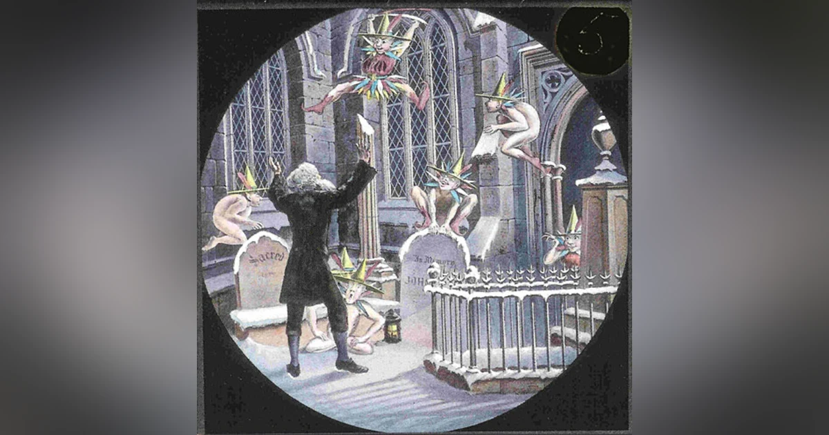 The Grave Digger & The Goblin Queen by Charles Dickens