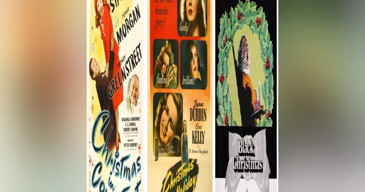 Three Christmas films you may have missed. Shaun Chang talks about his favorite Christmas themed movies.