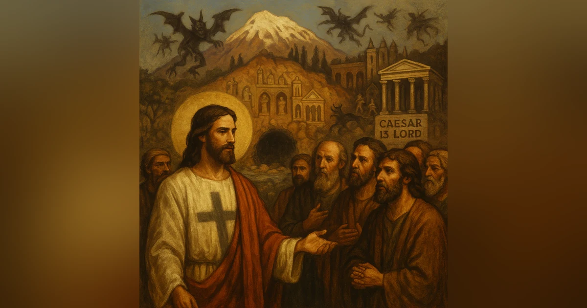 Who Do They Say That I Am - The Confession of Peter