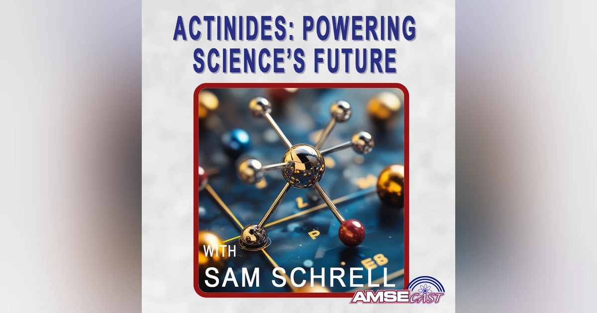 AMSEcast with guest Dr. Sam Schrell
